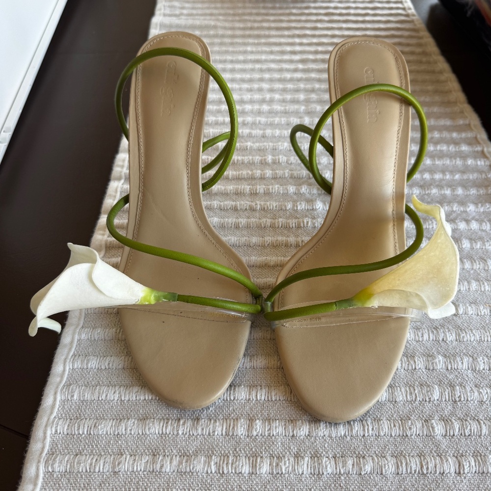 Cult Gaia Cassidy Heels - size 10.5